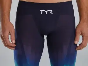 TYR MEN'S VENZO HIGH WAIST JAMMER SWIMSUIT