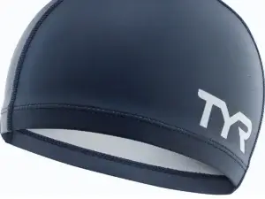 TYR Adult Silicone/Lycra Comfort Swim Cap