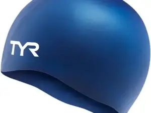 TYR Adult Silicone Wrinkle-Free Swim Cap