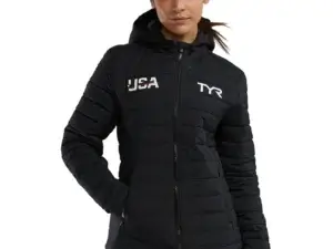 Women's USA Hydrosphere Mission Puffer Jacket